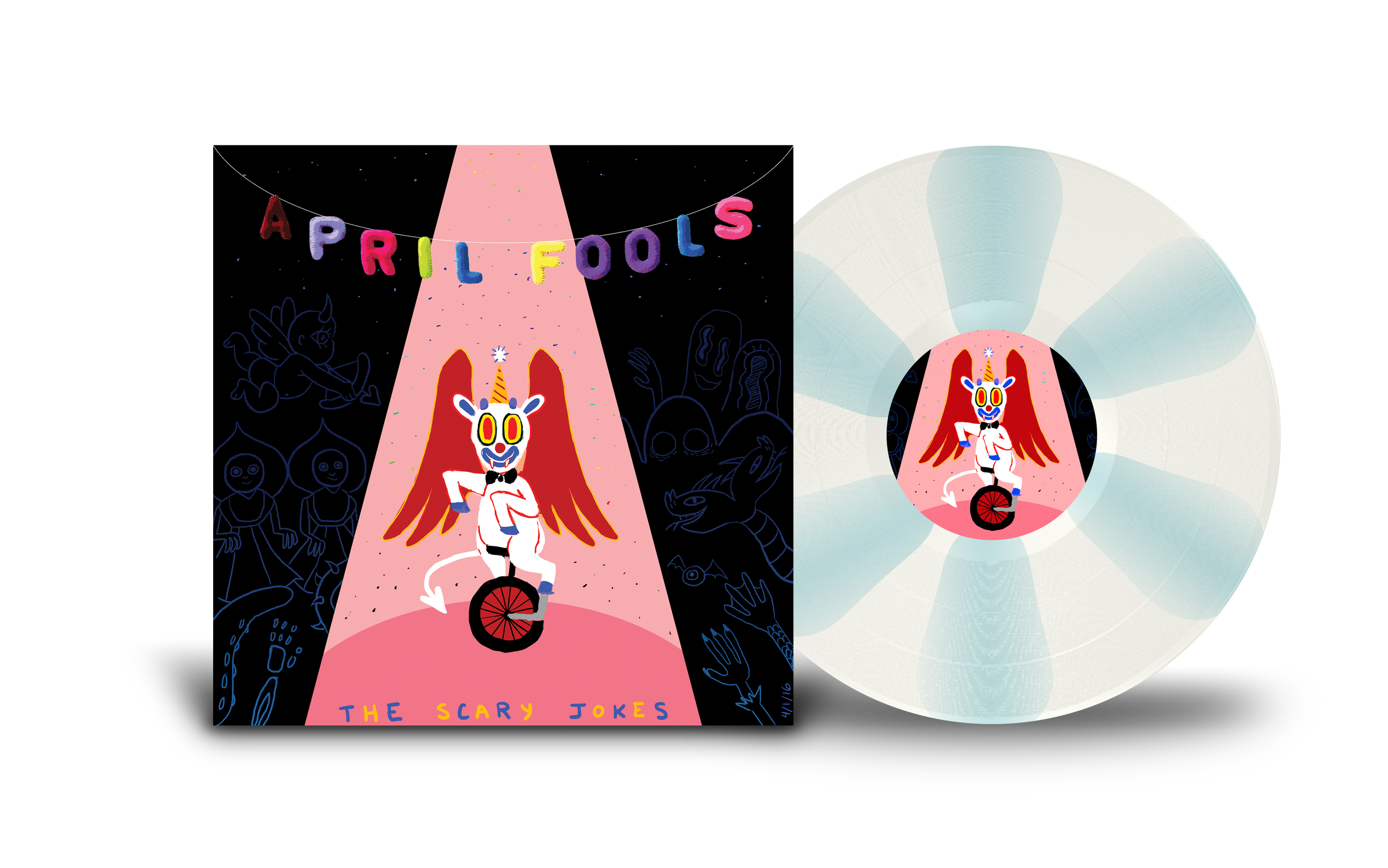 April Fools “Catabolic Devil” LP — the scary jokes